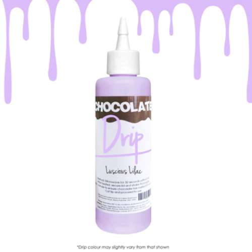 Chocolate Drip -Lilac 250g - Click Image to Close